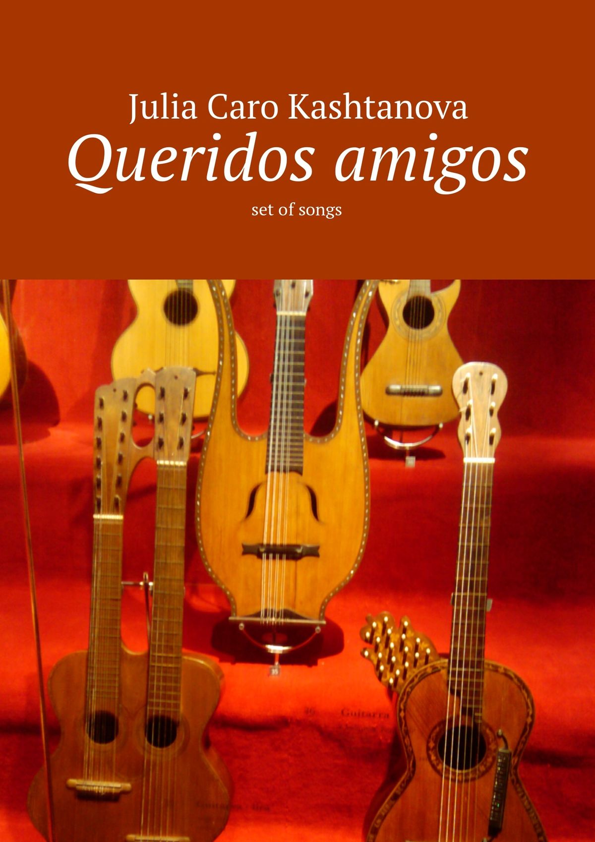 Книга Queridos amigos из серии , созданная Julia Caro Kashtanova, может относится к жанру Поэзия, Иностранные языки. Стоимость электронной книги Queridos amigos с идентификатором 12260576 составляет 300.00 руб.