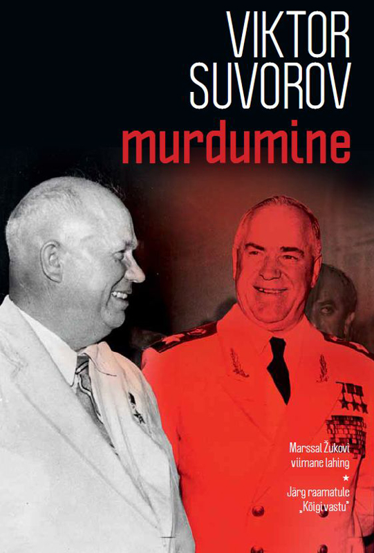 Книга Murdumine из серии , созданная Viktor Suvorov, может относится к жанру Военное дело, спецслужбы, История. Стоимость электронной книги Murdumine с идентификатором 21194772 составляет 1041.32 руб.