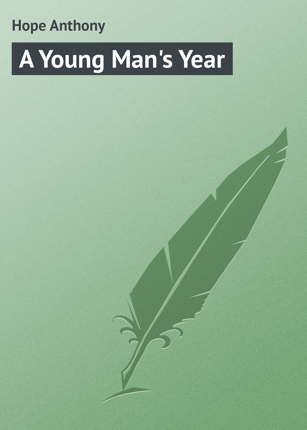 Книга A Young Man's Year из серии , созданная Anthony Hope, может относится к жанру Иностранные языки, Зарубежная классика. Стоимость электронной книги A Young Man's Year с идентификатором 23147675 составляет 5.99 руб.