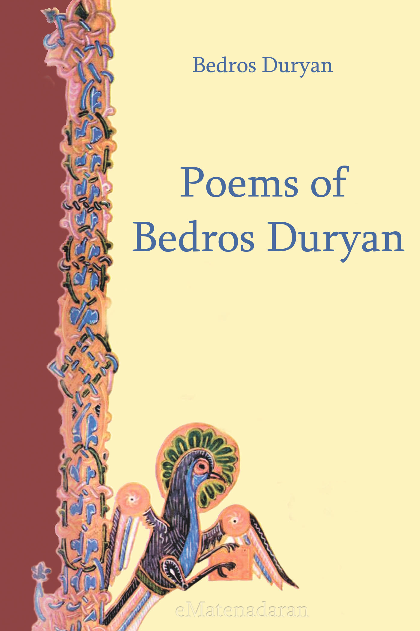 Poems of Bedros Duryan