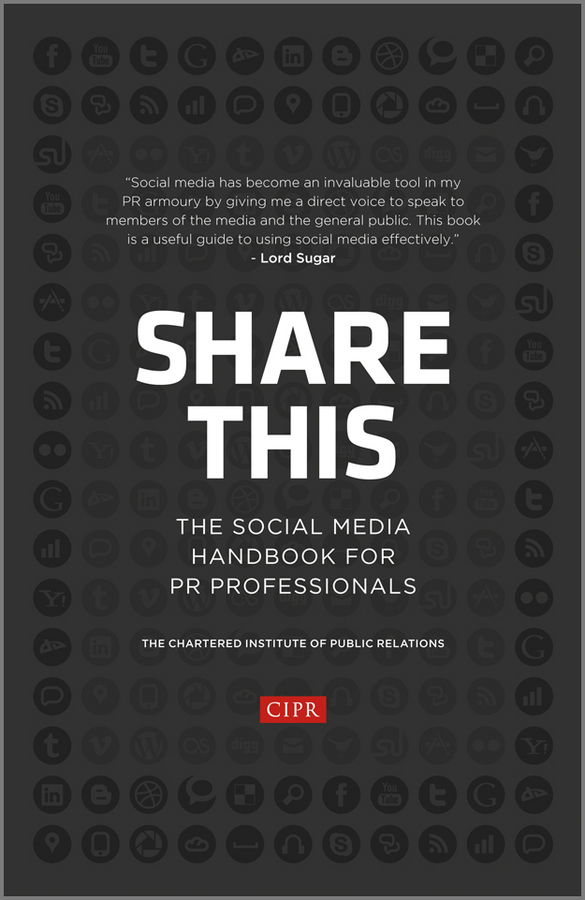 Книга  Share This. The Social Media Handbook for PR Professionals созданная  может относится к жанру зарубежная деловая литература, классический маркетинг, управление маркетингом. Стоимость электронной книги Share This. The Social Media Handbook for PR Professionals с идентификатором 28307679 составляет 2356.18 руб.