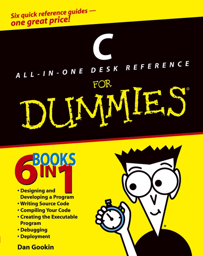 C All-in-One Desk Reference For Dummies