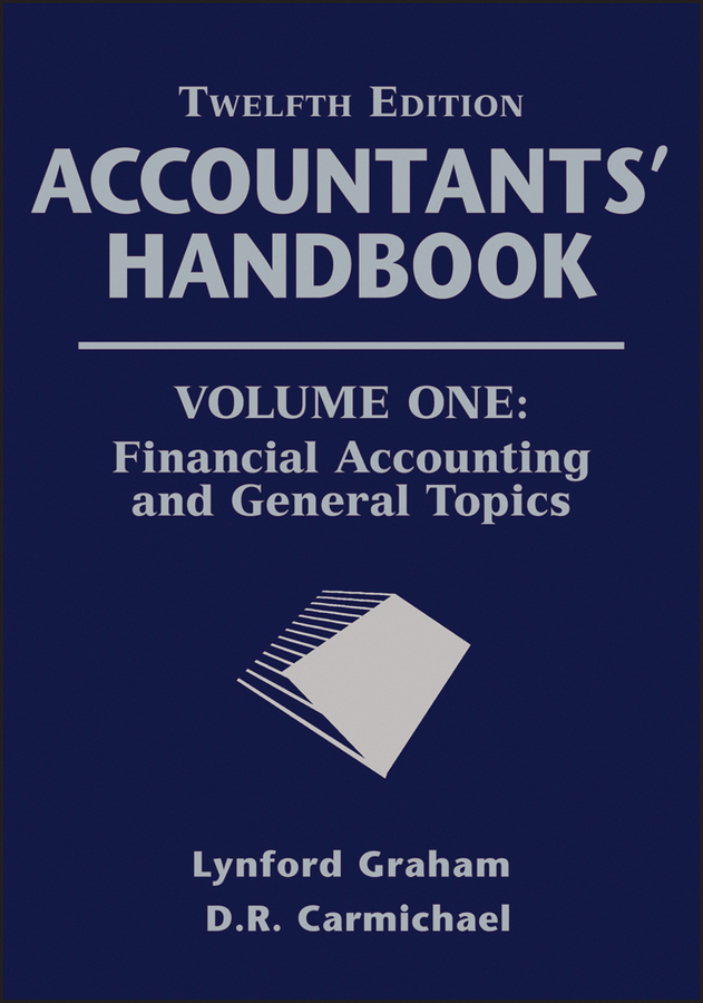 Accountants'Handbook, Financial Accounting and General Topics