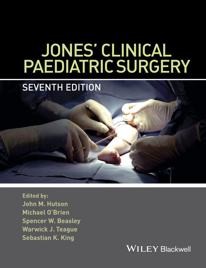 Jones'Clinical Paediatric Surgery