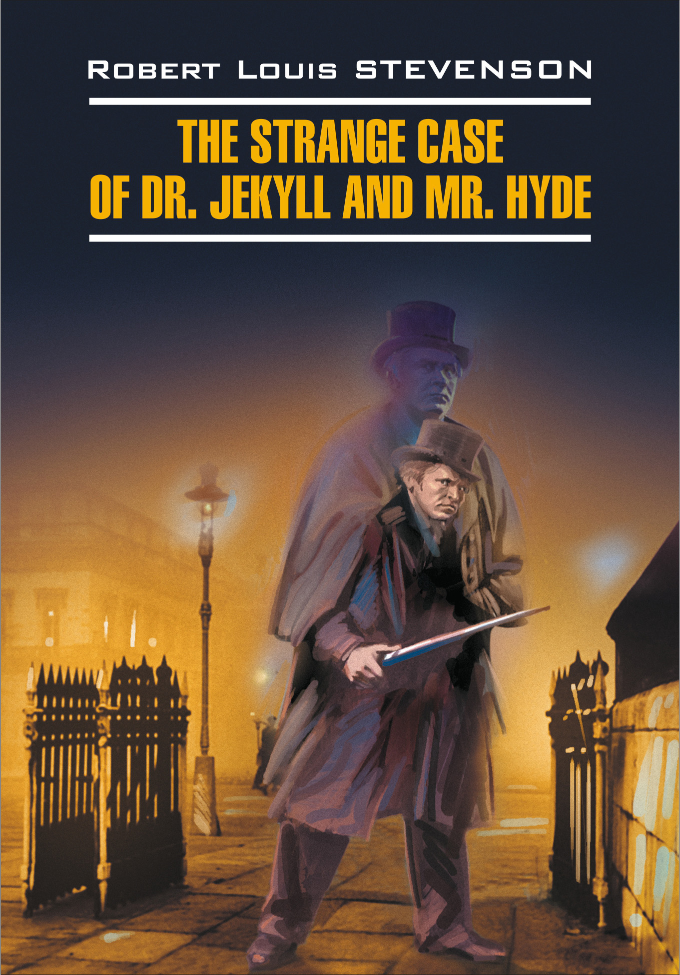 Книга The Strange Case of Dr. Jekyll and Mr. Hyde / Странная история доктора Джекила и мистера Хайда. Книга для чтения на английском языке из серии , созданная Роберт Льюис Стивенсон, Е. Тигонен, может относится к жанру Иностранные языки, Литература 19 века, Зарубежная классика. Стоимость электронной книги The Strange Case of Dr. Jekyll and Mr. Hyde / Странная история доктора Джекила и мистера Хайда. Книга для чтения на английском языке с идентификатором 36352273 составляет 101.00 руб.
