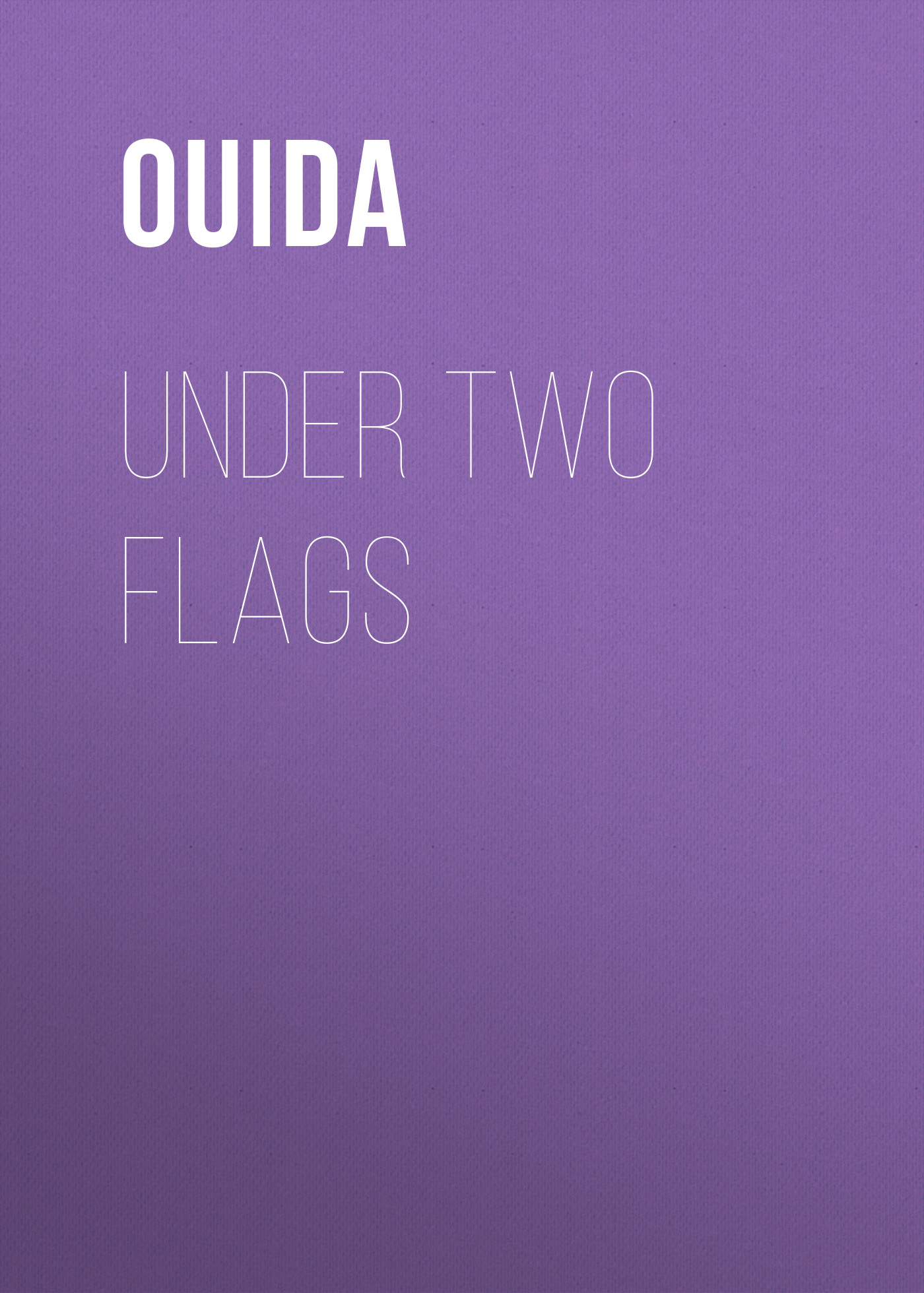 Under Two Flags