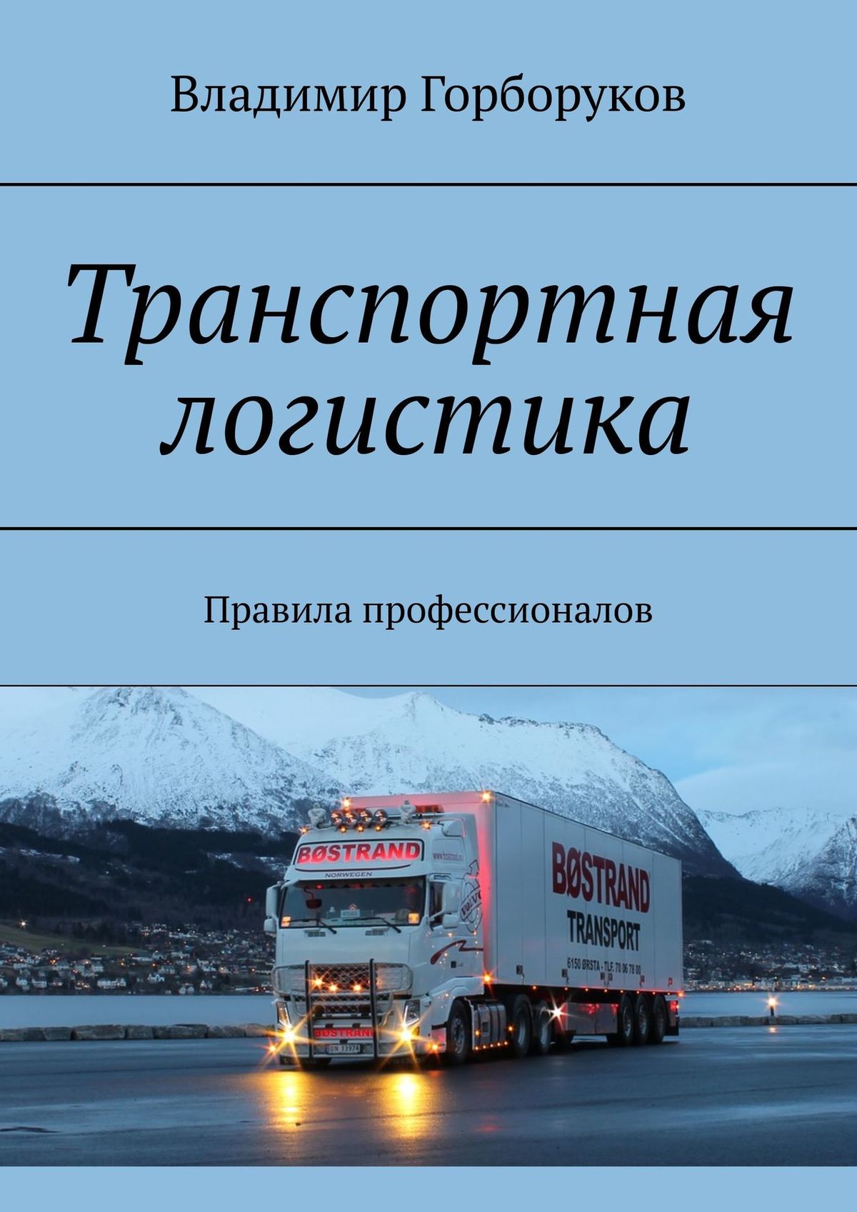 Книга  Транспортная логистика. Правила профессионалов созданная Владимир Горборуков может относится к жанру просто о бизнесе, руководства. Стоимость электронной книги Транспортная логистика. Правила профессионалов с идентификатором 39488772 составляет 400.00 руб.