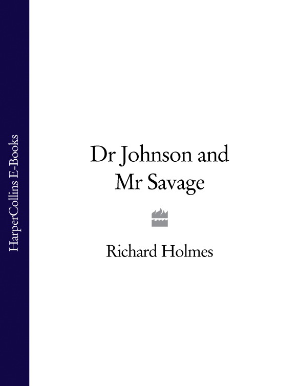 Книга Dr Johnson and Mr Savage из серии , созданная Richard Holmes, может относится к жанру Биографии и Мемуары. Стоимость электронной книги Dr Johnson and Mr Savage с идентификатором 39781773 составляет 485.45 руб.