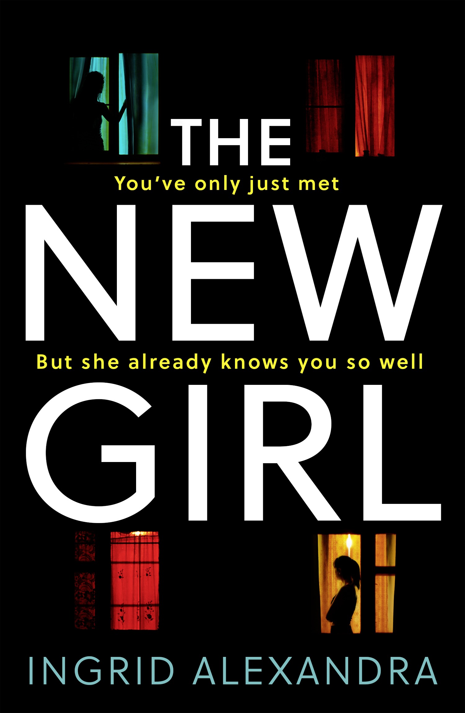The New Girl: A gripping psychological thriller with a shocking twist perfect for fans of Friend Request