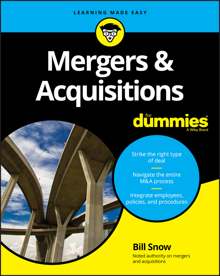 Mergers&Acquisitions For Dummies