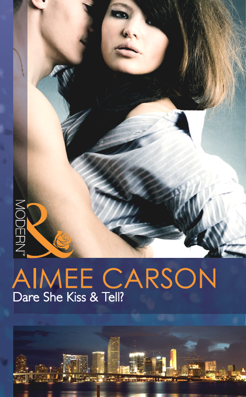 Dare She Kiss&Tell?