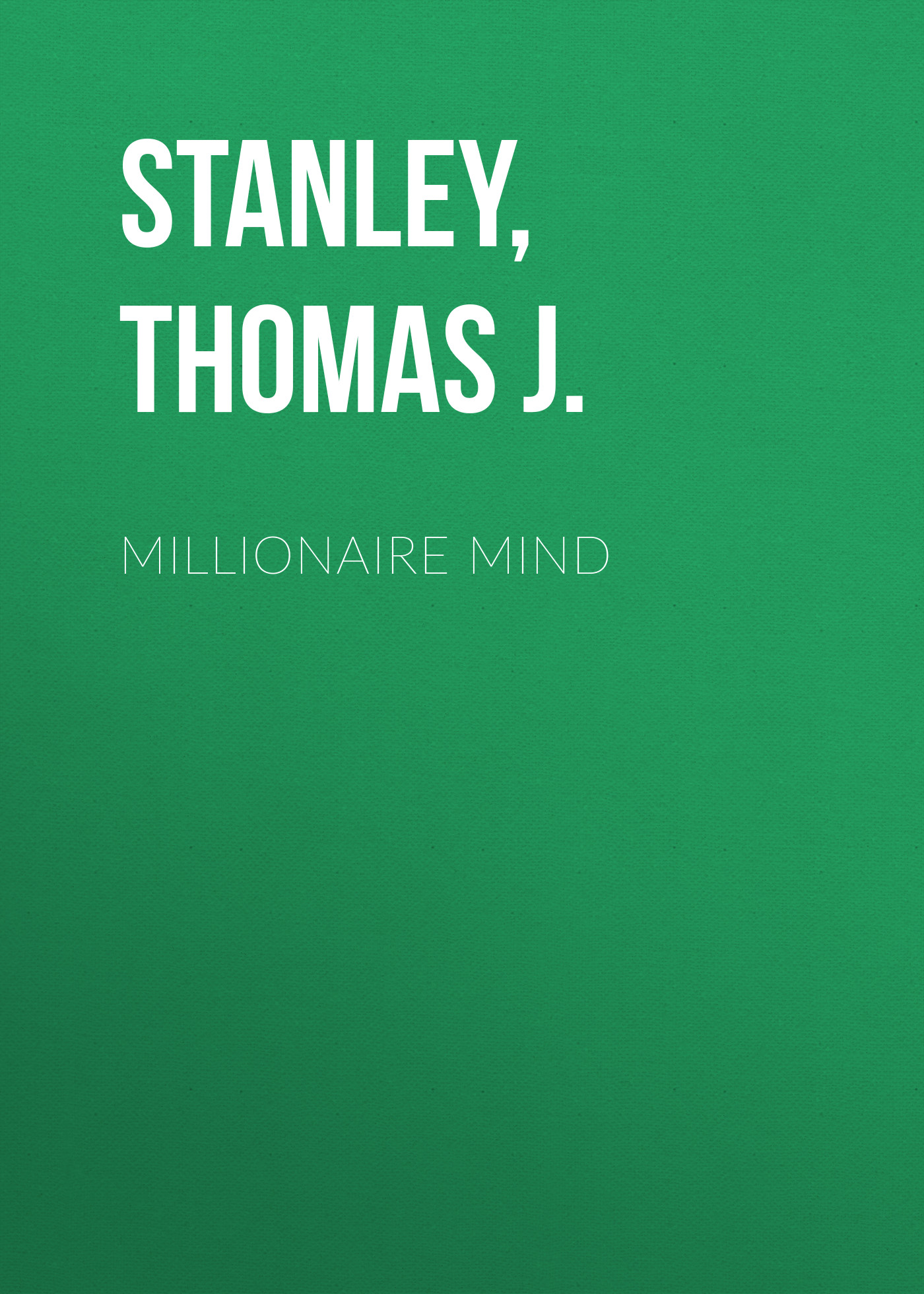 Millionaire Mind