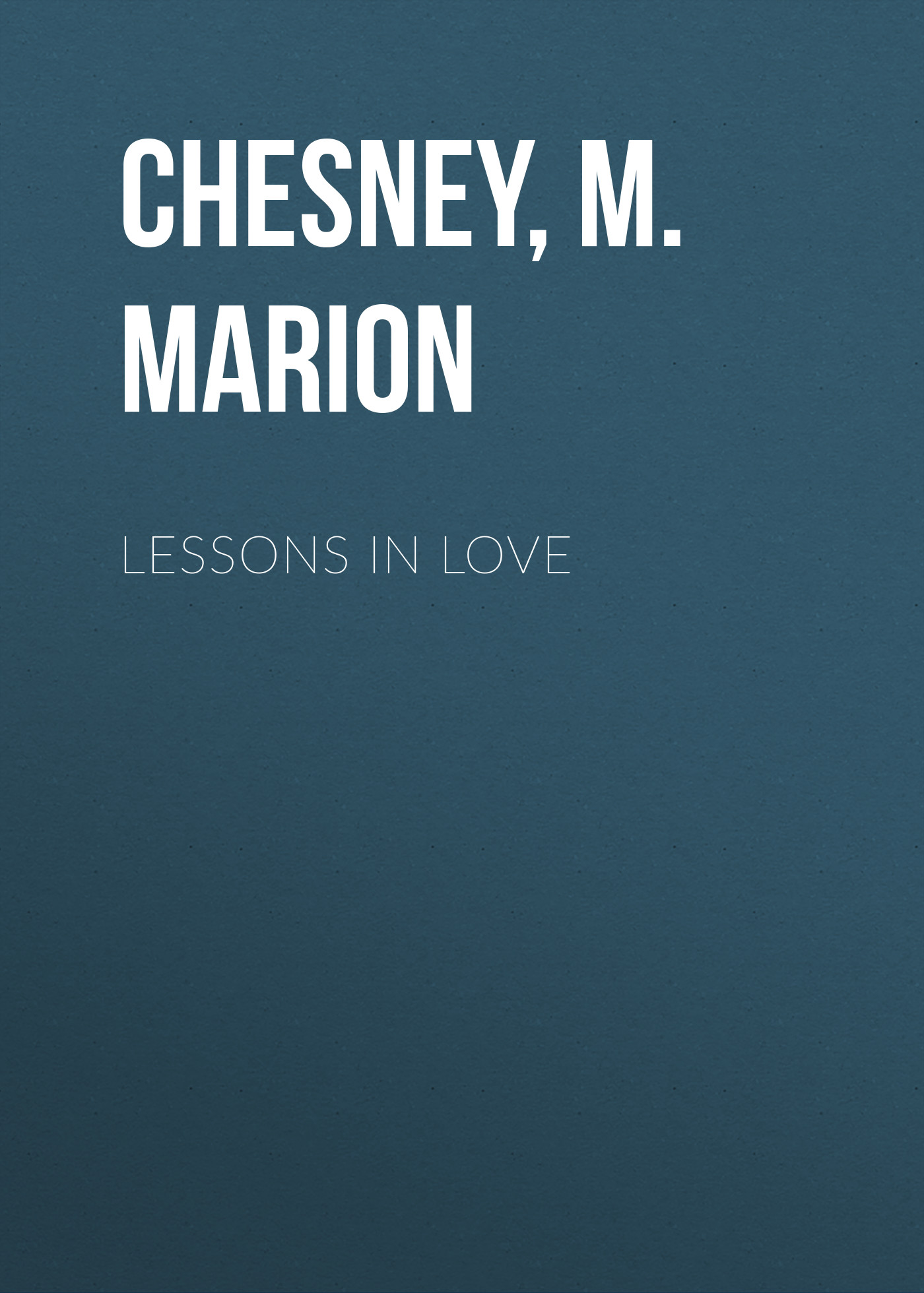 Lessons in Love