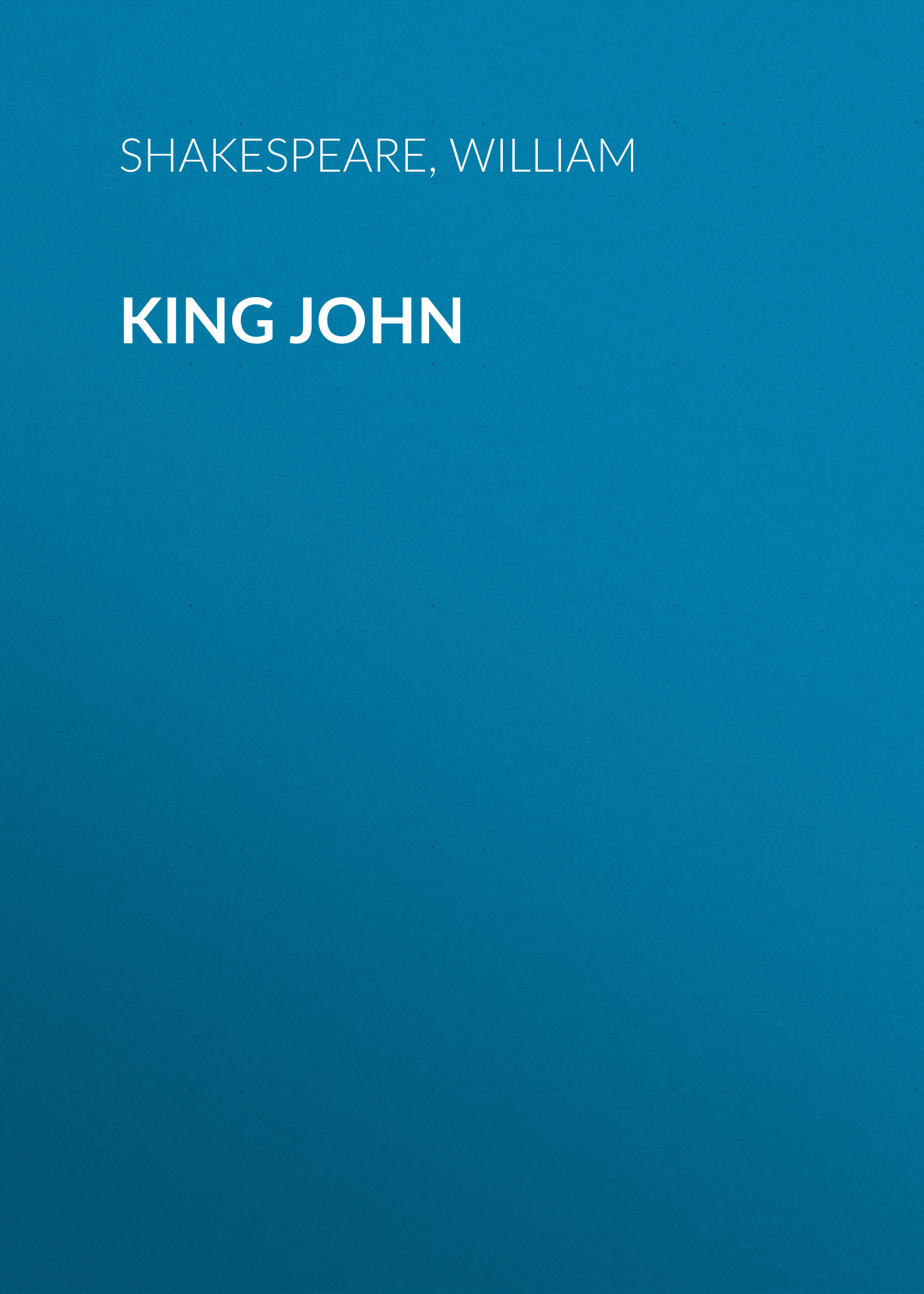 King John