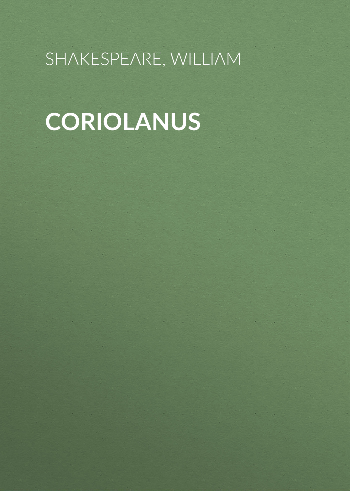 Coriolanus