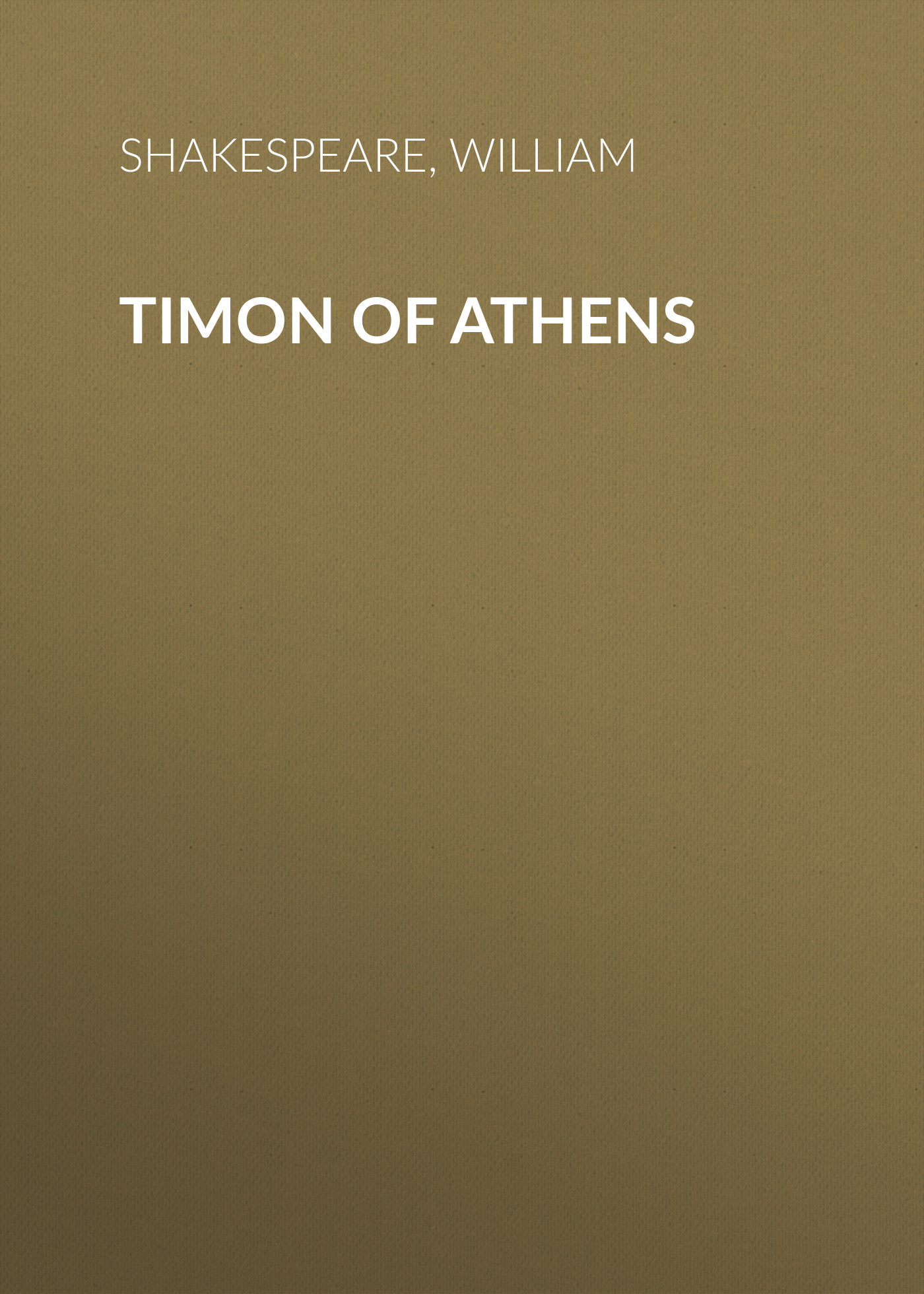 Timon of Athens