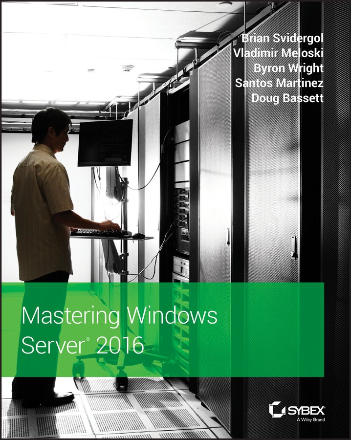 Книга  Mastering Windows Server 2016 созданная Byron  Wright, Vladimir  Meloski, Santos  Martinez, Doug  Bassett, Brian  Svidergol может относится к жанру зарубежная компьютерная литература, ОС и сети. Стоимость электронной книги Mastering Windows Server 2016 с идентификатором 43497373 составляет 5248.43 руб.