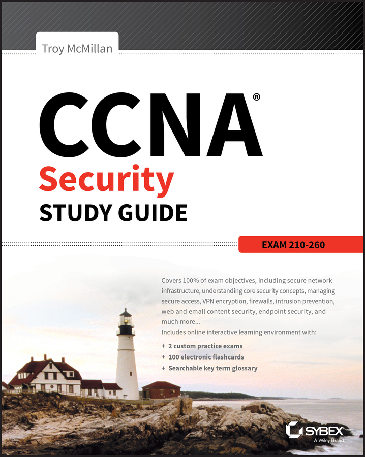 Книга  CCNA Security Study Guide созданная  может относится к жанру зарубежная компьютерная литература. Стоимость электронной книги CCNA Security Study Guide с идентификатором 43497573 составляет 4373.69 руб.