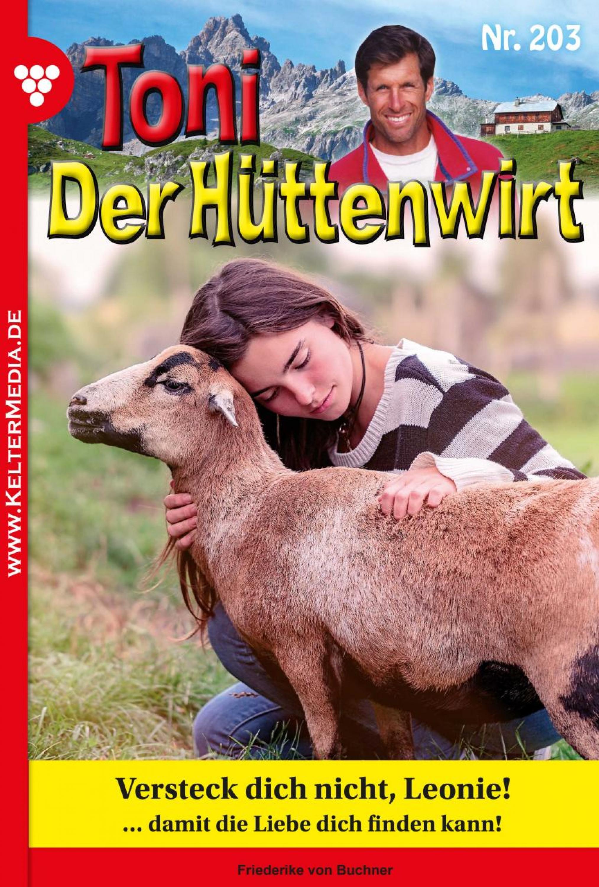 Toni der Hüttenwirt 203 – Heimatroman