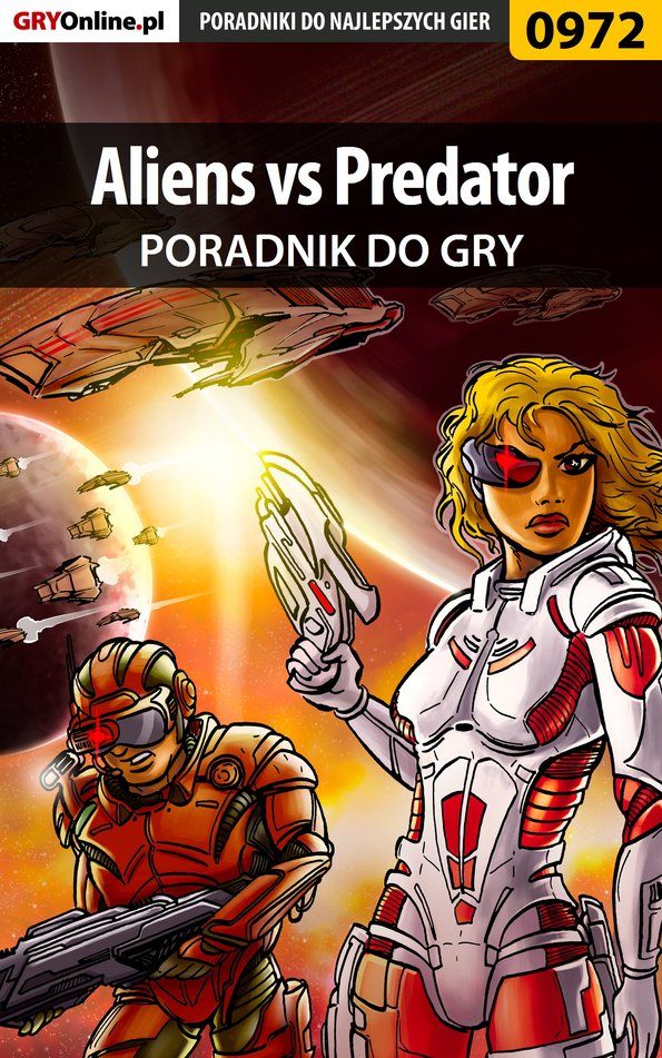 Книга Poradniki do gier Aliens vs Predator созданная Krystian Smoszna может относится к жанру компьютерная справочная литература, программы. Стоимость электронной книги Aliens vs Predator с идентификатором 57199071 составляет 130.77 руб.