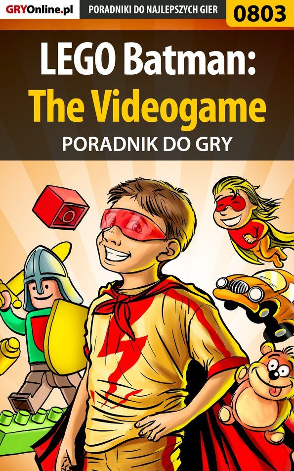 Книга Poradniki do gier LEGO Batman: The Videogame созданная Tomasz Jeleński «DizZorder» может относится к жанру компьютерная справочная литература, программы. Стоимость электронной книги LEGO Batman: The Videogame с идентификатором 57202571 составляет 130.77 руб.