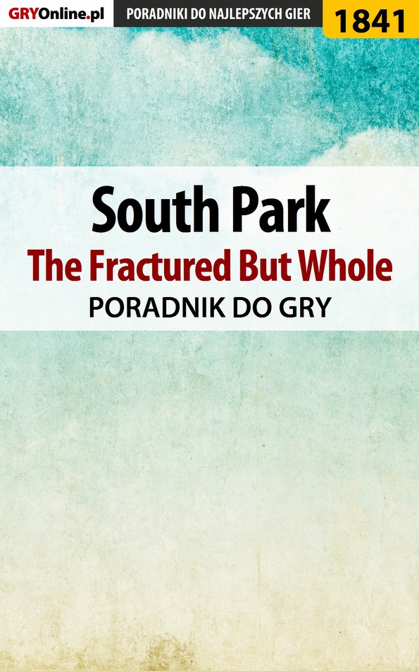 Книга Poradniki do gier South Park: The Fractured But Whole созданная Patrick Homa «Yxu» может относится к жанру компьютерная справочная литература, программы. Стоимость электронной книги South Park: The Fractured But Whole с идентификатором 57203276 составляет 130.77 руб.