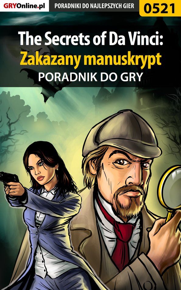 Книга Poradniki do gier The Secrets of Da Vinci: Zakazany manuskrypt созданная Łukasz Wróbel «Night Driver» может относится к жанру компьютерная справочная литература, программы. Стоимость электронной книги The Secrets of Da Vinci: Zakazany manuskrypt с идентификатором 57203471 составляет 130.77 руб.