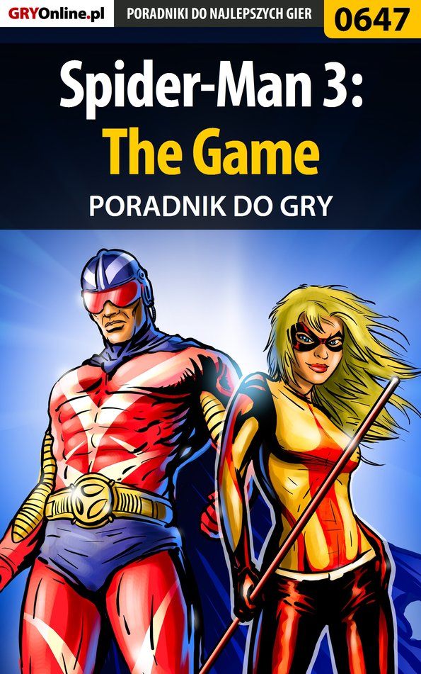 Книга Poradniki do gier Spider-Man 3: The Game созданная Michał Basta «Wolfen» может относится к жанру компьютерная справочная литература, программы. Стоимость электронной книги Spider-Man 3: The Game с идентификатором 57205271 составляет 130.77 руб.