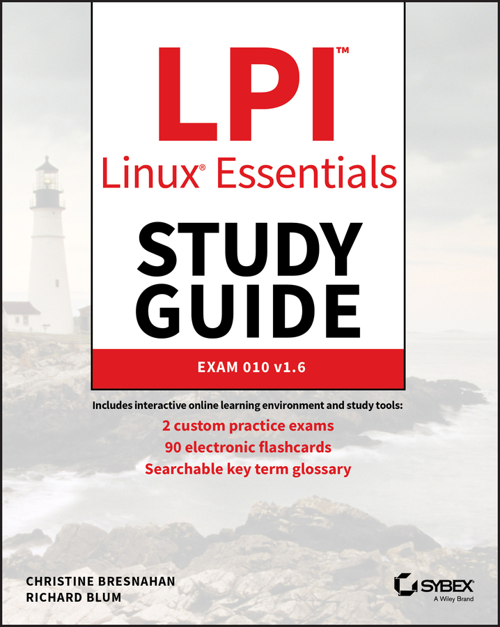 Книга  LPI Linux Essentials Study Guide созданная Richard Blum, Christine Bresnahan, Wiley может относится к жанру зарубежная компьютерная литература. Стоимость электронной книги LPI Linux Essentials Study Guide с идентификатором 57514777 составляет 3352.19 руб.