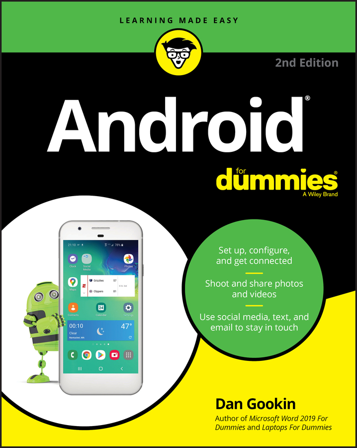 Книга  Android For Dummies созданная Dan Gookin, Wiley может относится к жанру компьютерная справочная литература. Стоимость электронной книги Android For Dummies с идентификатором 62367675 составляет 2005.99 руб.