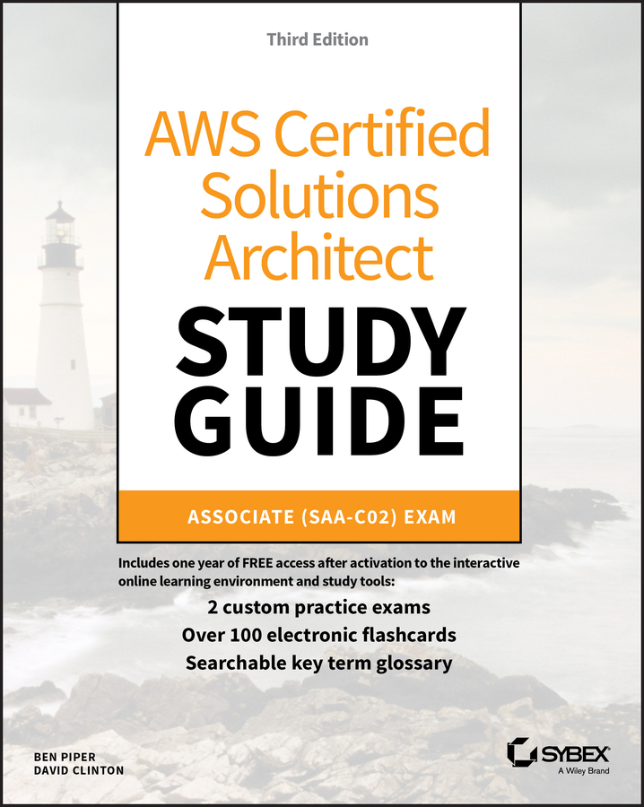 Книга  AWS Certified Solutions Architect Study Guide созданная Ben Piper, David Higby Clinton, Wiley может относится к жанру зарубежная компьютерная литература. Стоимость электронной книги AWS Certified Solutions Architect Study Guide с идентификатором 63424670 составляет 4017.93 руб.