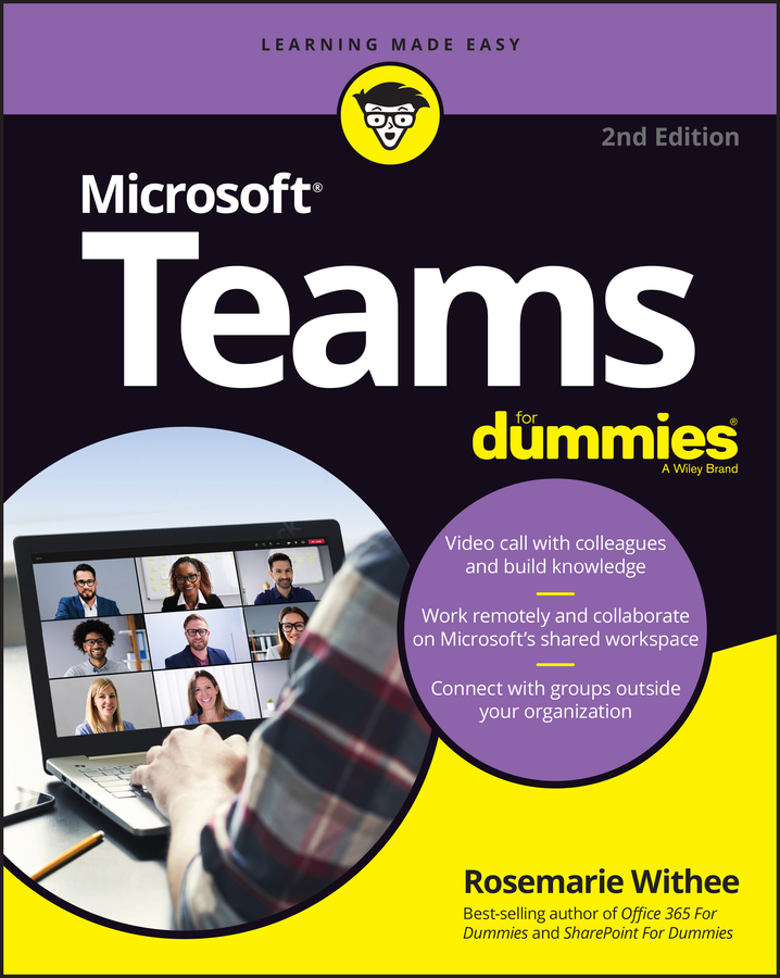 Книга  Microsoft Teams For Dummies созданная Rosemarie Withee, Wiley может относится к жанру программы. Стоимость электронной книги Microsoft Teams For Dummies с идентификатором 64497275 составляет 1809.25 руб.