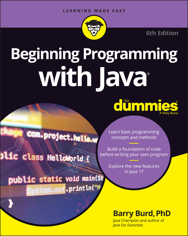 Книга  Beginning Programming with Java For Dummies созданная Barry Burd, Wiley может относится к жанру программы. Стоимость электронной книги Beginning Programming with Java For Dummies с идентификатором 66234077 составляет 2012.88 руб.