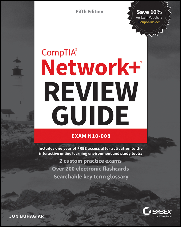 Книга  CompTIA Network+ Review Guide созданная Jon Buhagiar, Wiley может относится к жанру зарубежная компьютерная литература. Стоимость электронной книги CompTIA Network+ Review Guide с идентификатором 66519473 составляет 2012.88 руб.