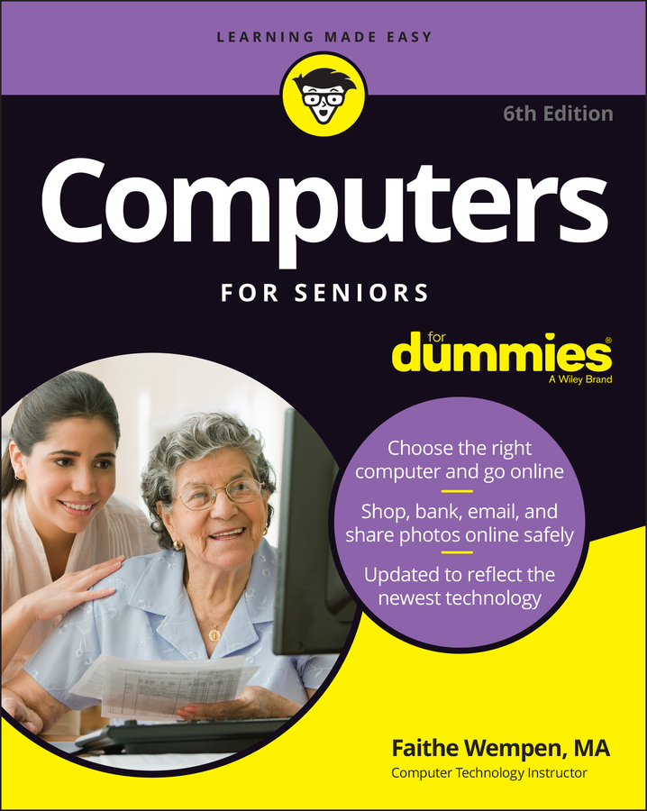 Книга  Computers For Seniors For Dummies созданная Faithe Wempen, Wiley может относится к жанру компьютерное железо. Стоимость электронной книги Computers For Seniors For Dummies с идентификатором 66804877 составляет 1676.10 руб.