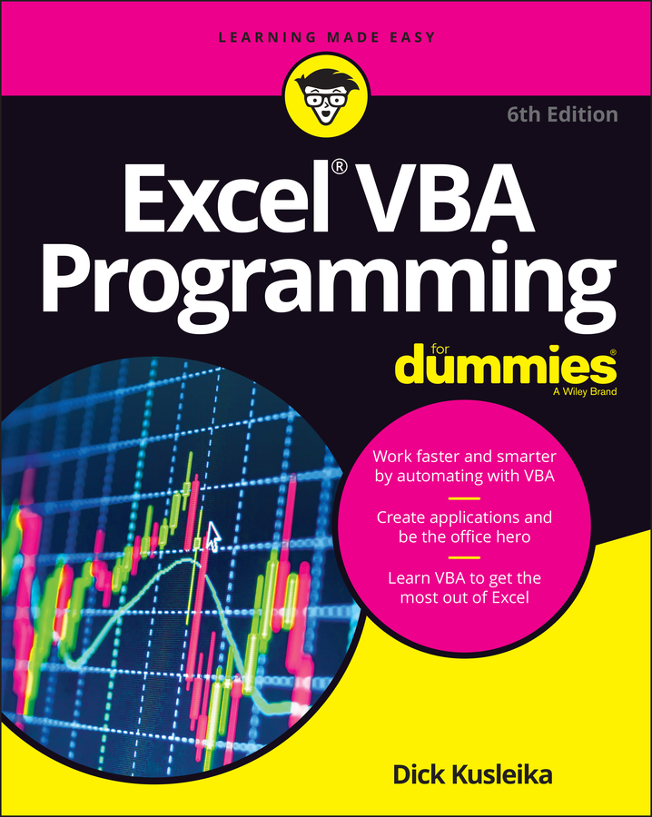 Книга  Excel VBA Programming For Dummies созданная Dick  Kusleika, Wiley может относится к жанру программы. Стоимость электронной книги Excel VBA Programming For Dummies с идентификатором 66989771 составляет 2678.62 руб.