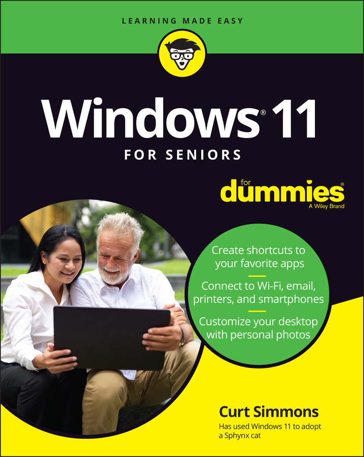 Книга  Windows 11 For Seniors For Dummies созданная Curt  Simmons, Wiley может относится к жанру зарубежная компьютерная литература. Стоимость электронной книги Windows 11 For Seniors For Dummies с идентификатором 67177970 составляет 1676.10 руб.