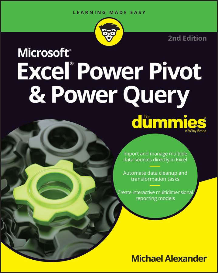 Книга  Excel Power Pivot & Power Query For Dummies созданная Michael Alexander, Wiley может относится к жанру программы. Стоимость электронной книги Excel Power Pivot & Power Query For Dummies с идентификатором 67179574 составляет 2678.62 руб.