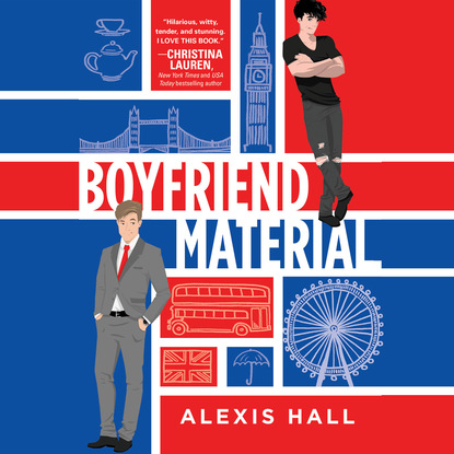 - Boyfriend Material Alexis Hall Paperback - 