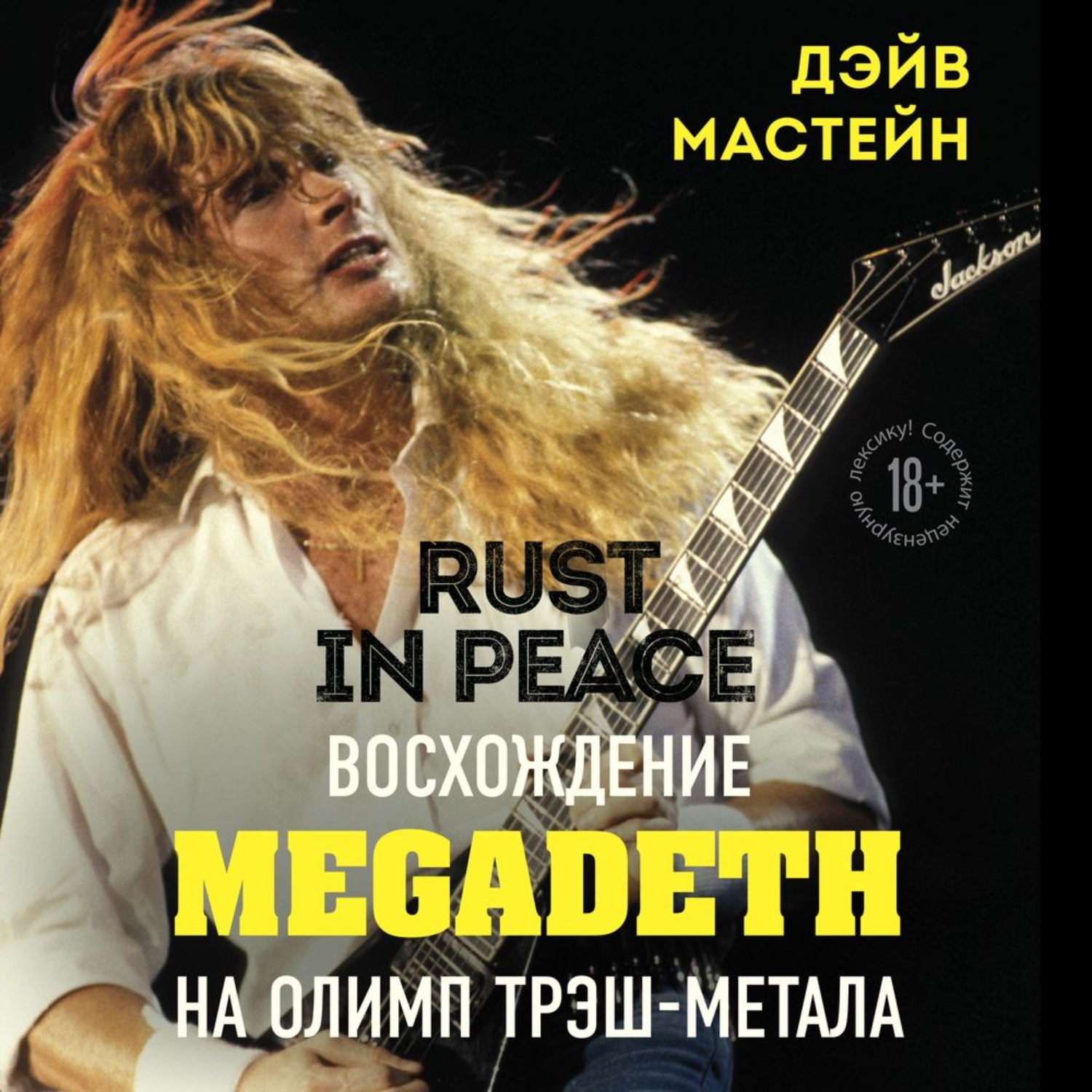 Dave mustaine rust in peace book фото 7