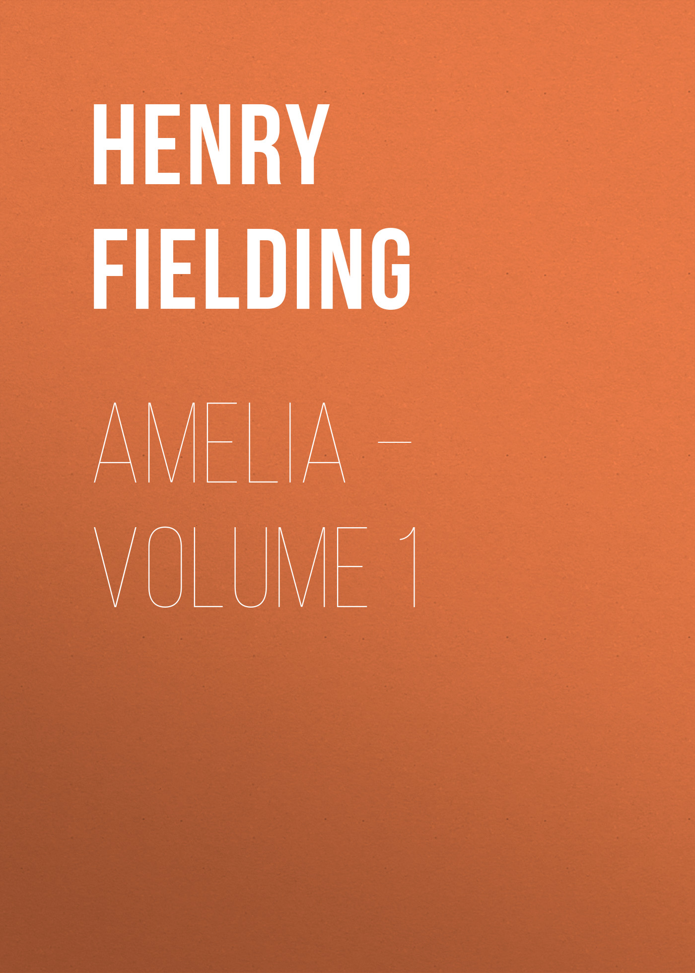 Amelia – Volume 1