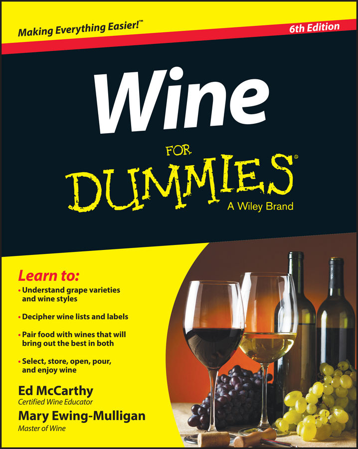 Mary Ewing-Mulligan Wine For Dummies