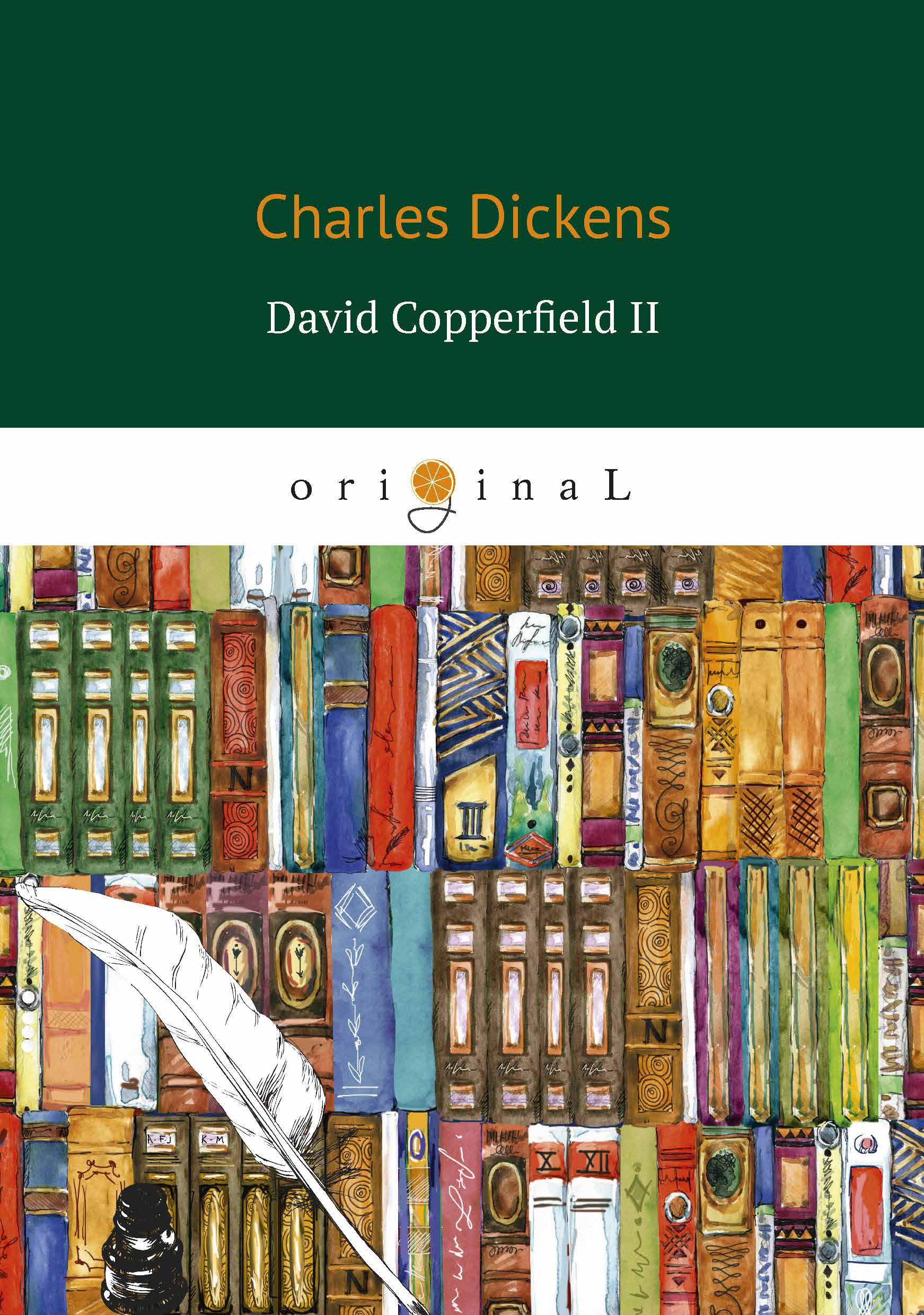 Книга David Copperfield II из серии , созданная Чарльз Диккенс, может относится к жанру Зарубежная классика, Литература 19 века. Стоимость электронной книги David Copperfield II с идентификатором 32543775 составляет 199.00 руб.