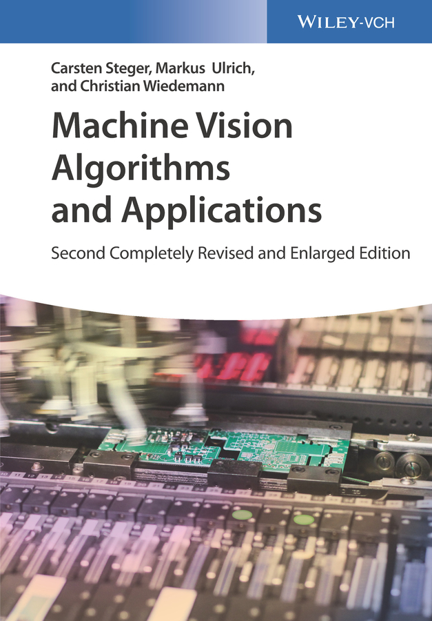 Christian Wiedemann Machine Vision Algorithms and Applications