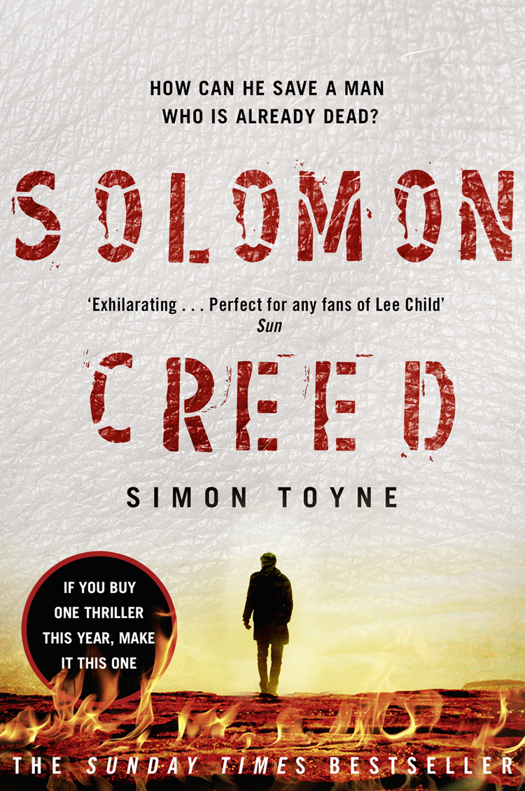 Simon Toyne Solomon Creed: The only thriller you need to read this year in search of king solomon s mines