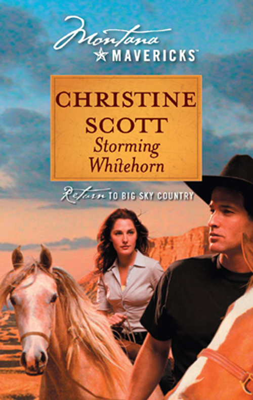 Christine Scott Storming Whitehorn
