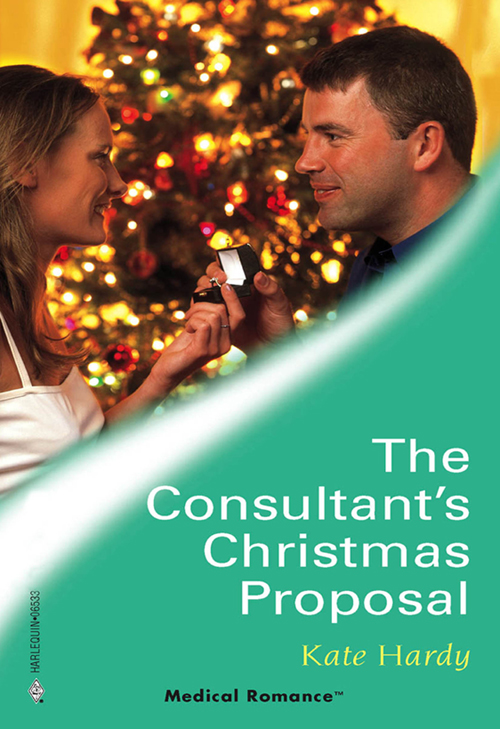Kate Hardy The Consultant's Christmas Proposal
