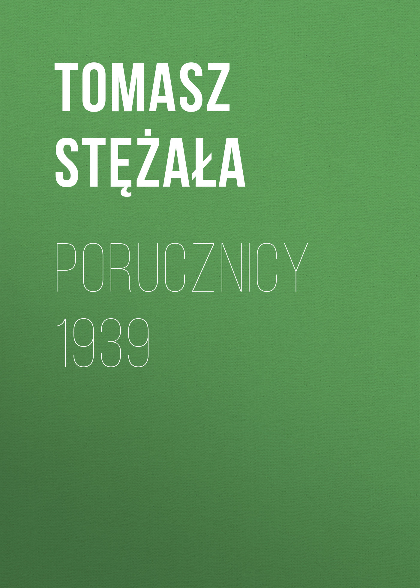 

Porucznicy 1939
