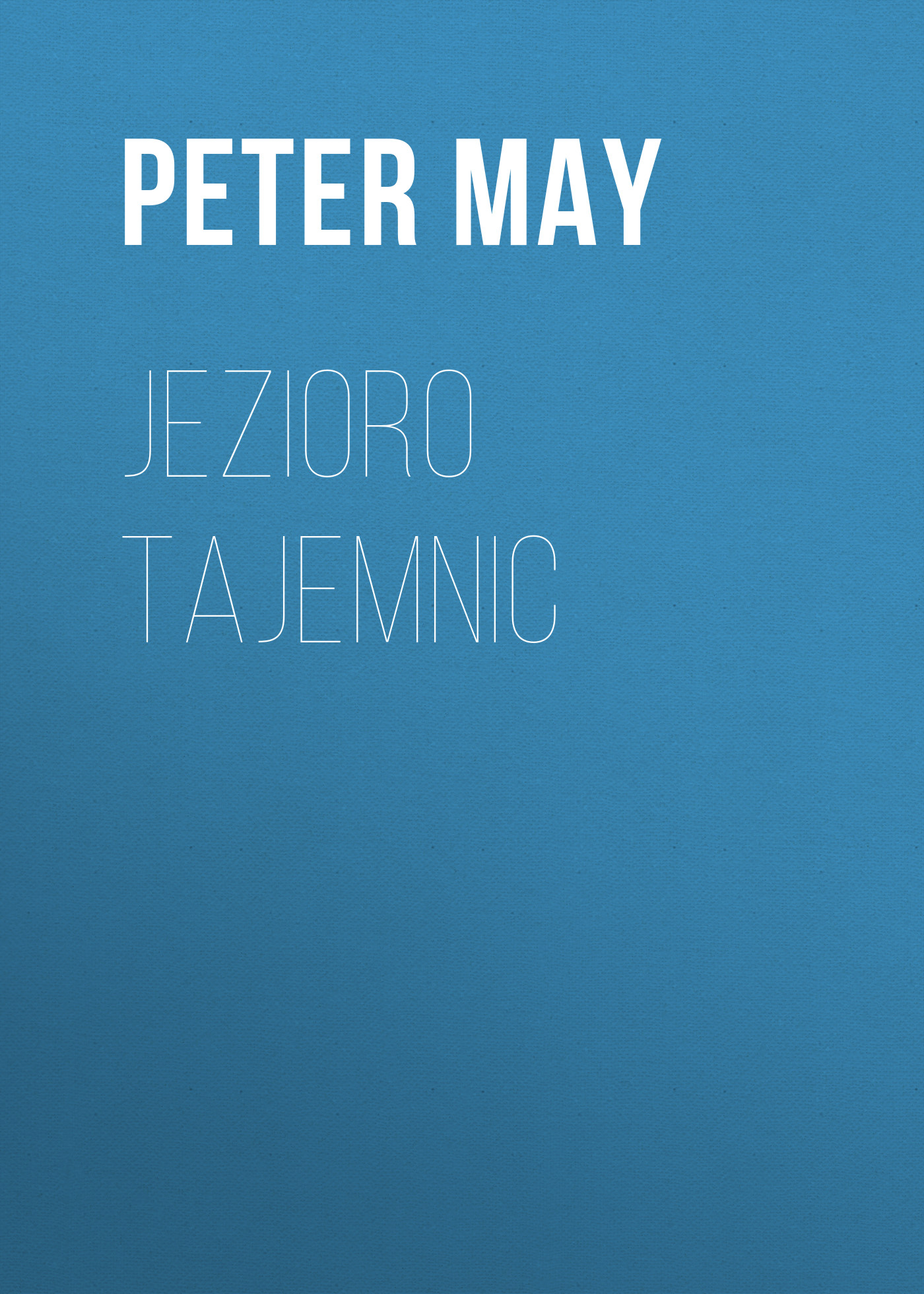 

Jezioro tajemnic