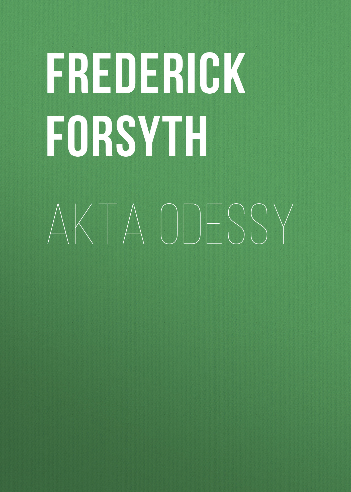 

Akta Odessy